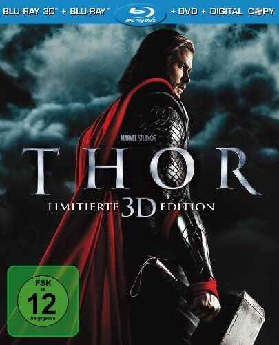 Kenneth Branagh - Thor (+ Blu-ray 3D + DVD) [Blu-ray] [Limited Edition] - Preis vom 30.09.2026 22:30:23 h