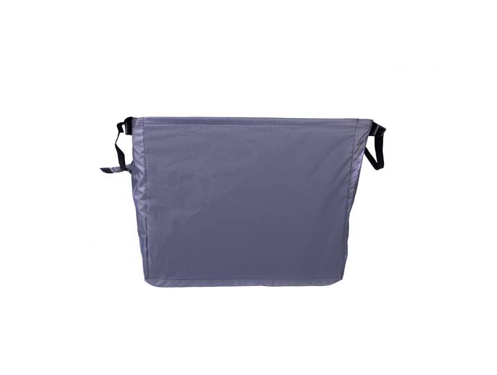 Einkaufswagentasche mit Kühlfach 40L grau