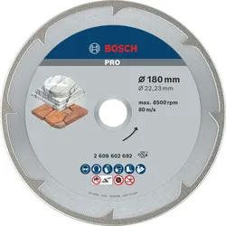 Bosch PRO Diamanttrennscheibe Best for Marble - 2608602692