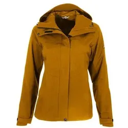 MAUL Damen Funktionsjacke Tallinn-Megatexjacke, Größe 36 in Gelb Gelb