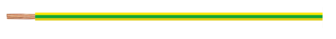 Helukabel Aderleitung / Erdungskabel H07V-K 16 mm², grün-gelb, 100m Bund, feindrähtig 29210