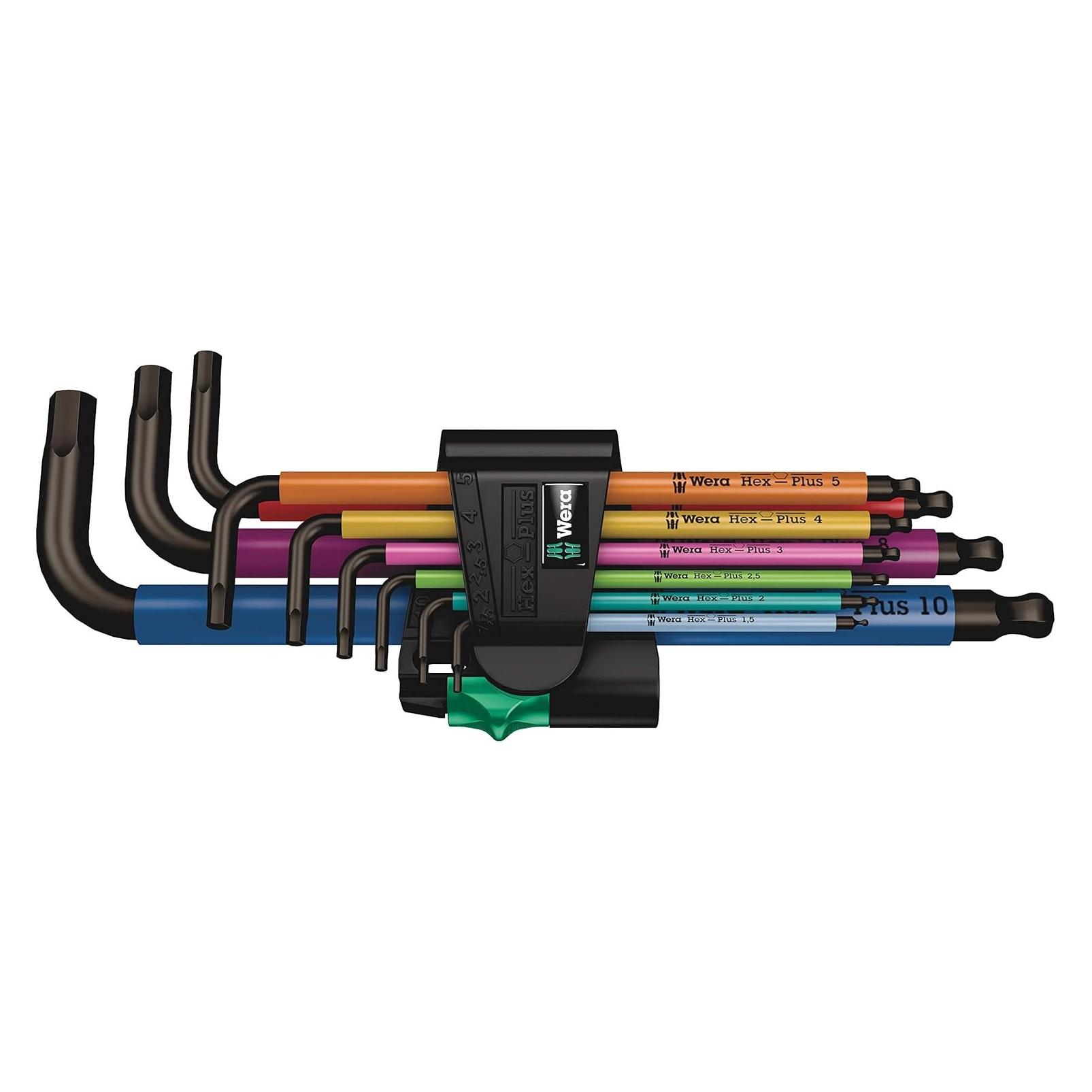 Wera 9740 Schaumstoffeinlage Winkelschlüssel Set 1 (05150140001)