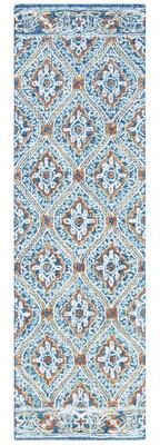 SAFAVIEH Handmade Blossom Bethel Traditional Wool Rug