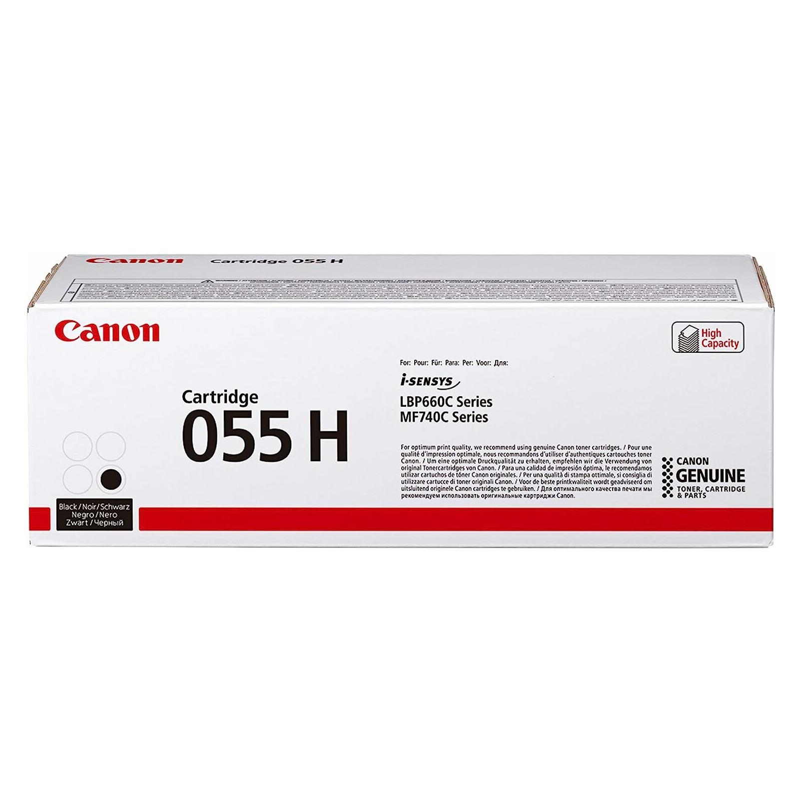 Canon 055 H BK (BK) (3020C002)