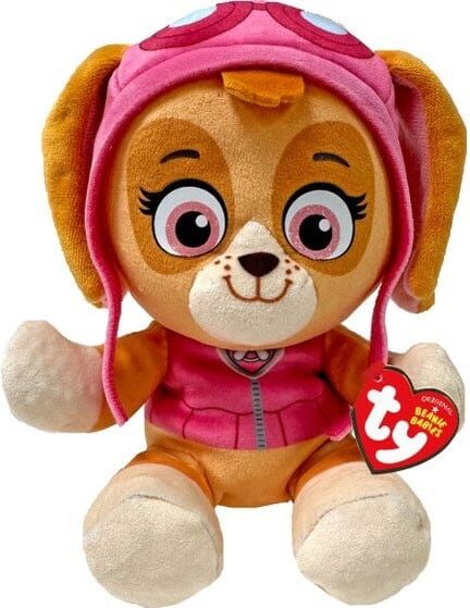 Ty Plush - Regular - Paw Patrol - Skye for Kids, Suitable from Birth, Hand Wash Only