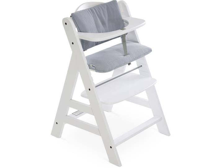 Kinder-Sitzauflage HAUCK Deluxe, Stretch grey , grau (stretch grau), Kinder-Sitzauflagen, Kinder-Sitzauflage