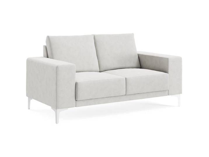 Stilvolles Sofa Bivio Stoff BROOKLYN - 4 sand B 164 cm T 88 cm - Möbel Konfigurator: Traummöbel individuell zusammenstellen - Sofa