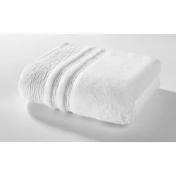 Handtuch KENBORG ORGANIC (BH 50x100 cm) - weiß - BH 50x100 cm