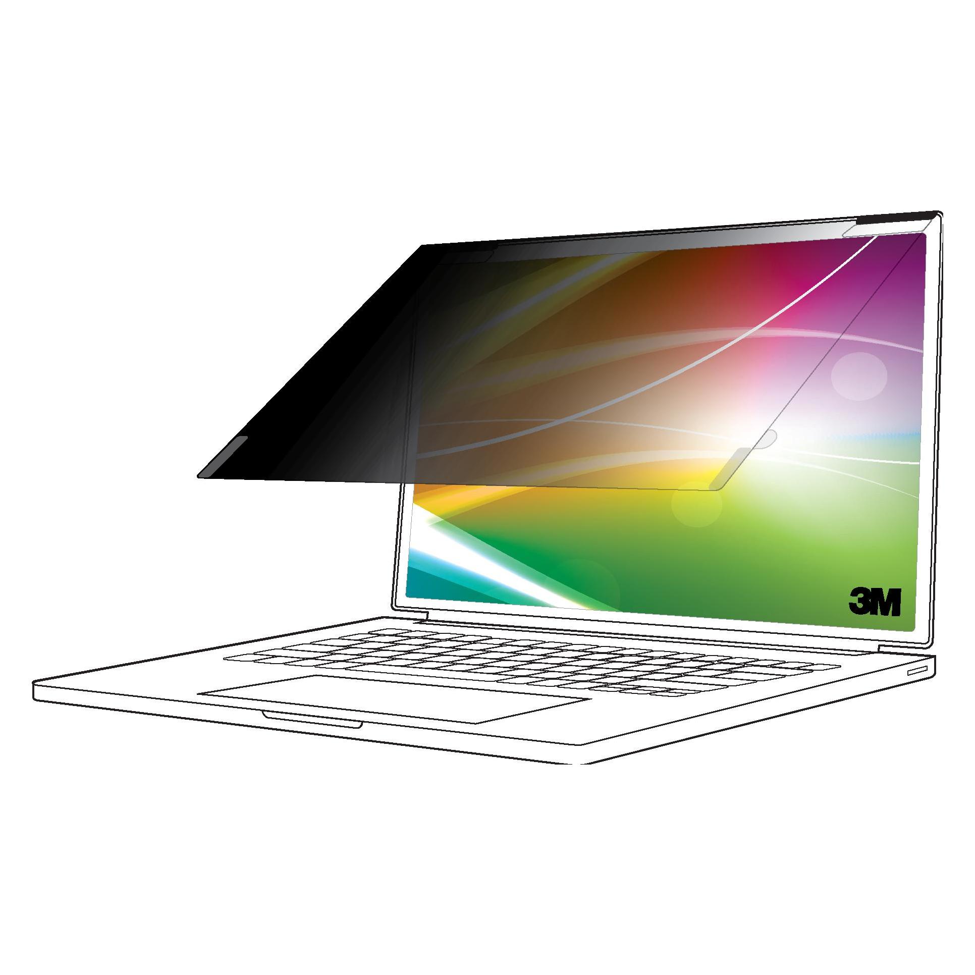 3M Bright Screen Blickschutzfilter Dell 16,16:10,BPNDE007 (13.98", 16:10) (7100369436)