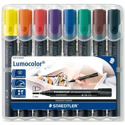 Staedtler, Marker, Permanentmarker (4x)