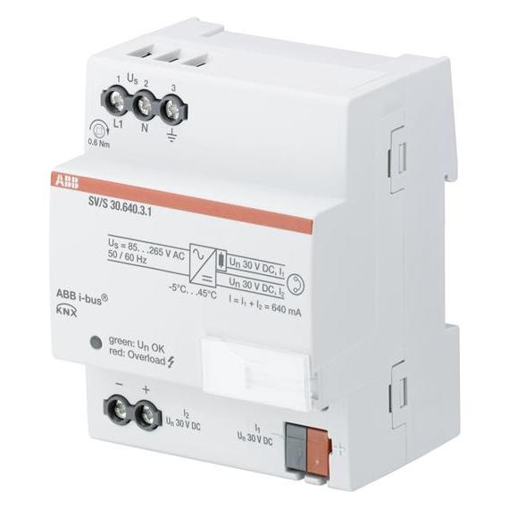 ABB Spannungsversorgung SV/S 30.640.3.1 ** 640mA SV/S 30.640.3.1 (2CDG110167R0011)