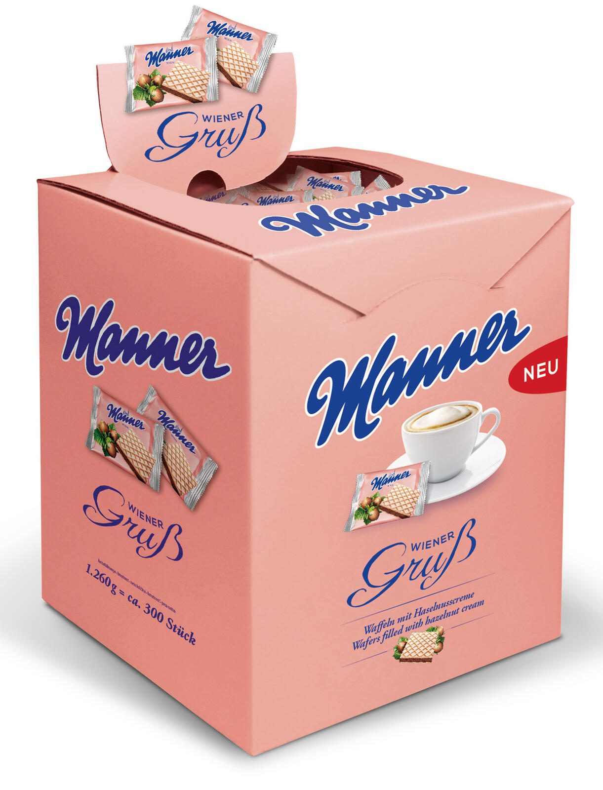 Manner Original Neapolitaner 1,26 kg 70102019