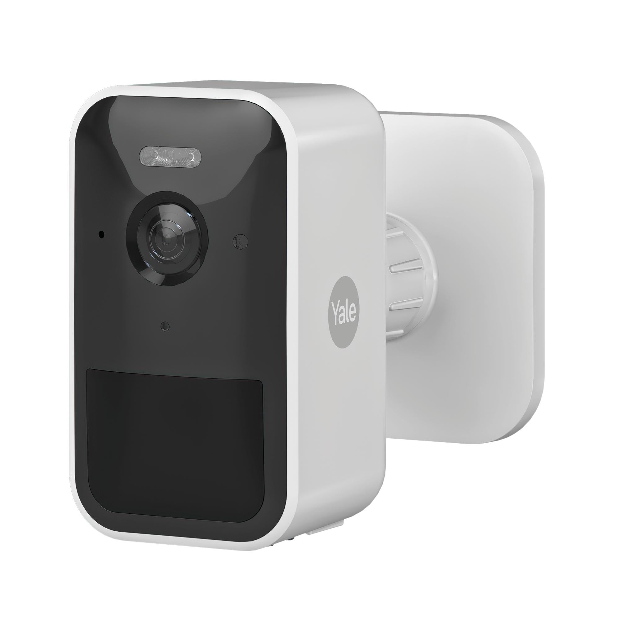 Yale Smart Outdoor Camera - Kabellose WLAN Außen-Überwachungskamera mit Akku SV-OC-1A-W