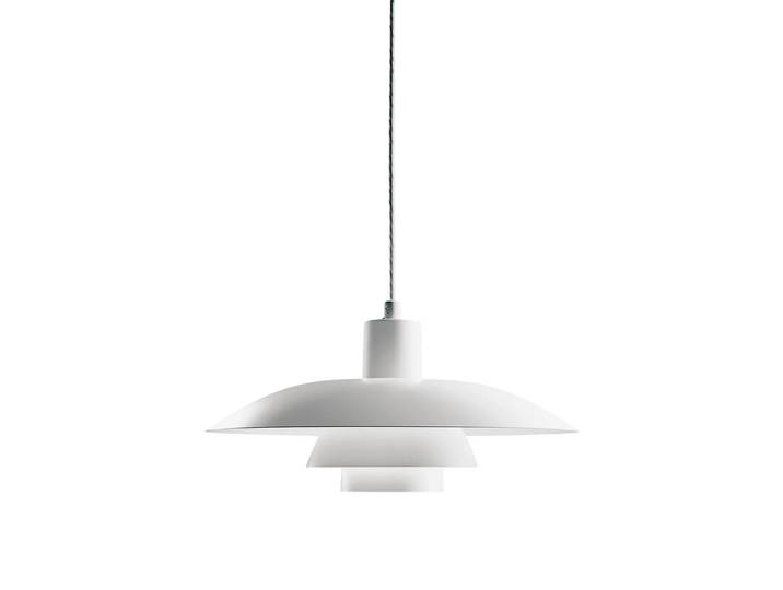 Louis Poulsen - PH 4/3 Pendelleuchte, weiss