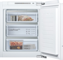 Neff GI1113FE0 Einbau Gefrierschrank 72 cm Nische Flachscharnier LowFrost Made in Germany EEK:E