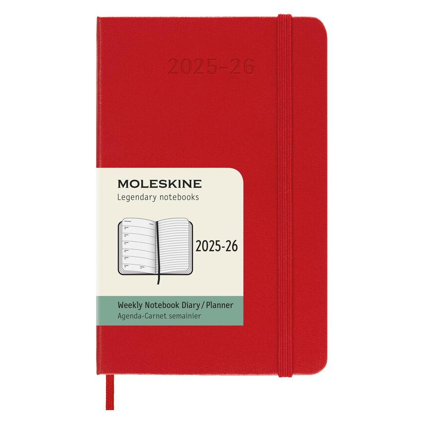 Moleskine Schüleragenda (Pocket, 1 Woche / 1 Seite) (8056999275457)