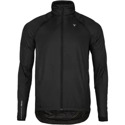 Silvini, Herren, Velojacke, Herren Herrenjacke Vetta MJ1612 Jacke (M), Schwarz, Grau, M
