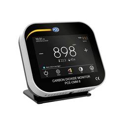 PCE Instruments PCE-CMM 8 Tischmonitor misst CO2 Konzentration Temperatur rel. Luftfeuchte Mini-USB Schnittstelle