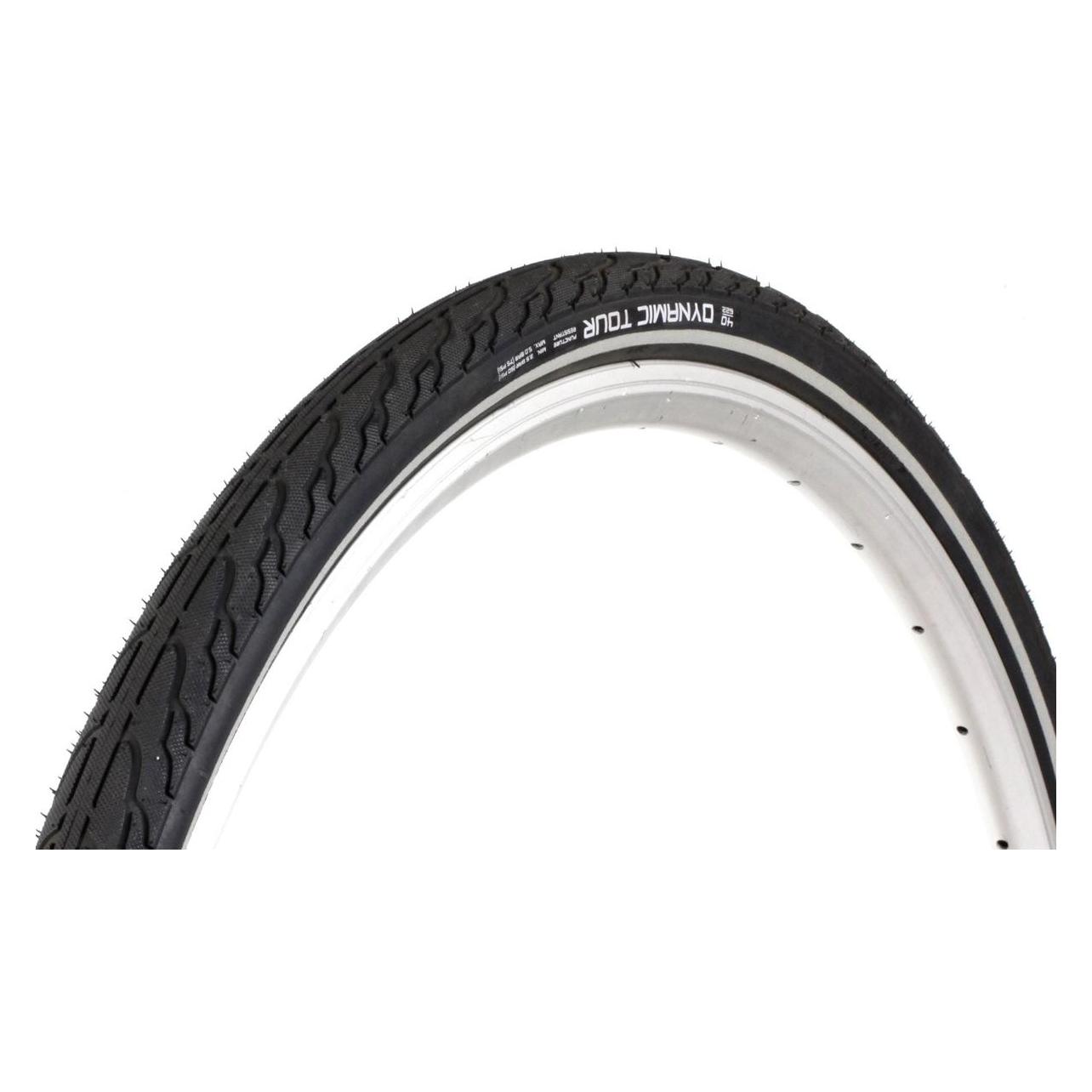 Vredestein Dynamic Tour Fahrradreifen, schwarz, 28-622/28x1.5/8x1.1/8 (28-622) (VRD-28454)