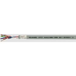 HELU 15987-50 Datenleitung LifYCY 2 x 2 x 0.2 mm² Grau 50 m