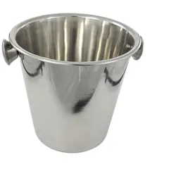 Flaschenkühler CLASSY (DH 22x21 cm) - silber - DH 22x21 cm