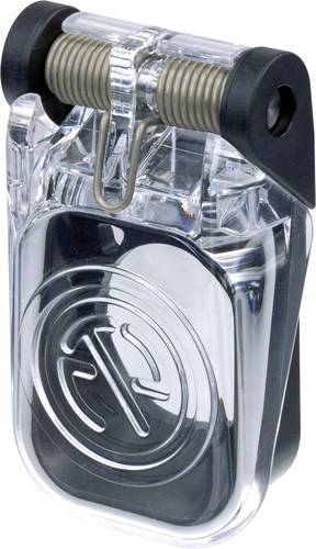 Neutrik SCCD-W Dichtklappe Schwarz, Transparent 1 St.