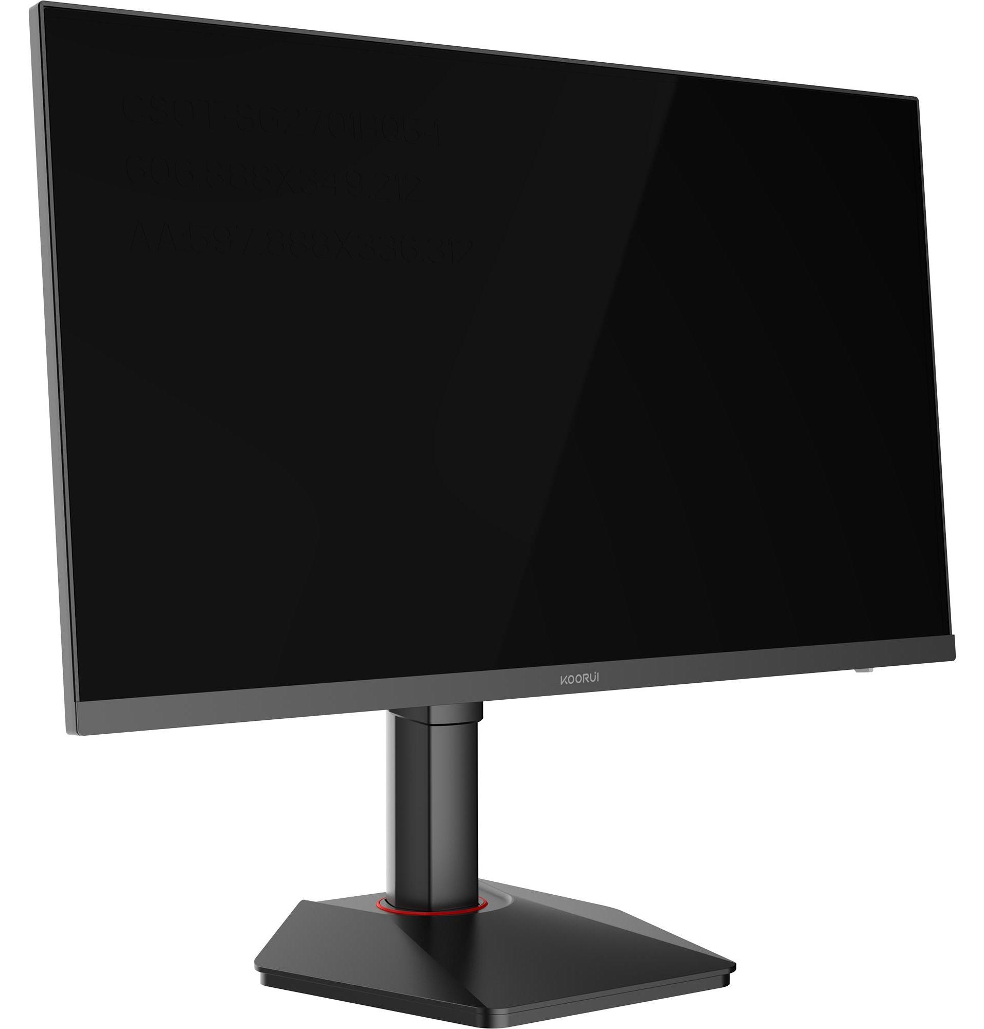 Koorui G2741L, 68,6 cm (27"), 3840 x 2160 Pixel, Quad HD, 1 ms, Schwarz
