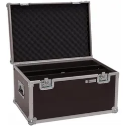 Roadinger Flightcase 2x LED PLL-480, Audio Racks + Cases, Braun