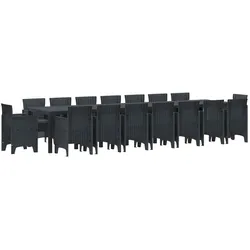 vidaXL, Gartentisch + Balkontisch, Gajonor