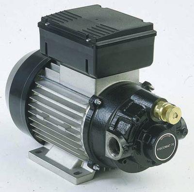 Elektropumpe CEMO Viscomat 90, 230V, 1600 W, selbstansaugend, für Schmierstoffe, Anschluss beidseitig 1" IG