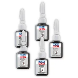 5x Schraubensicherung LIQUI MOLY 3803 hochfest Schrauben-Sicherung Locktight 10g