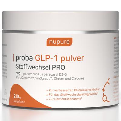 Nupure proba Glp-1 Pulver Stoffwechsel PRO 210 g