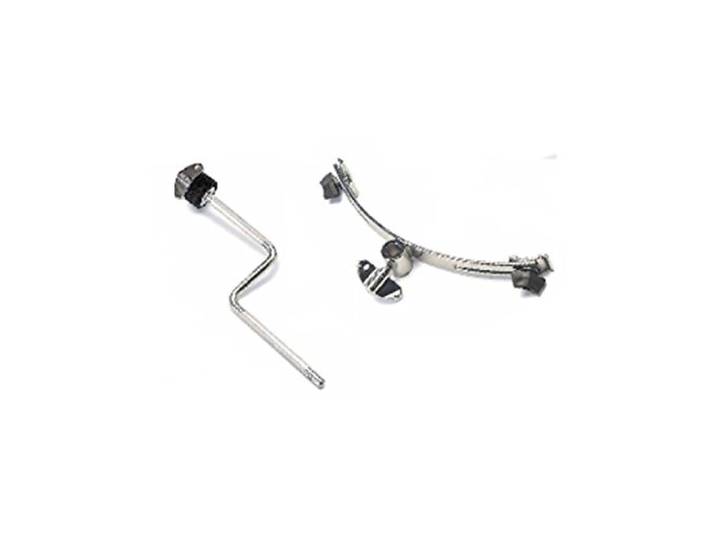 Sonor bekkenhouder ZM 6556, voor Parade Snare Drums - Accessoire voor marching drums