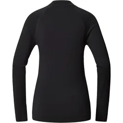 Haglöfs, Damen, Funktionsshirt, Women's Latnja Wool Crew Neck (S), Schwarz