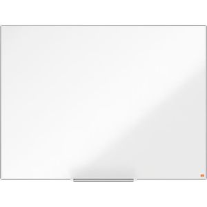 Nobo Whiteboard Impression Pro Emaille 1915396, 90 x 120 cm, emailliert, mit Aluminiumrahmen
