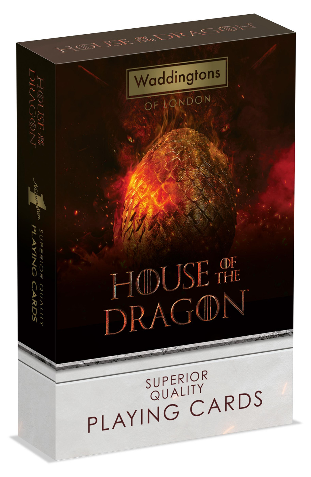 Winning Moves House of the Dragon kaartspel
