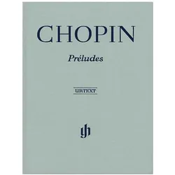 Préludes, Fachbücher von Frédéric Chopin, Norbert Müllemann