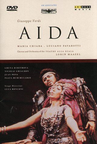 Luciano Pavarotti - Verdi, Giuseppe - Aida - Preis vom 11.10.2026 23:13:37 h