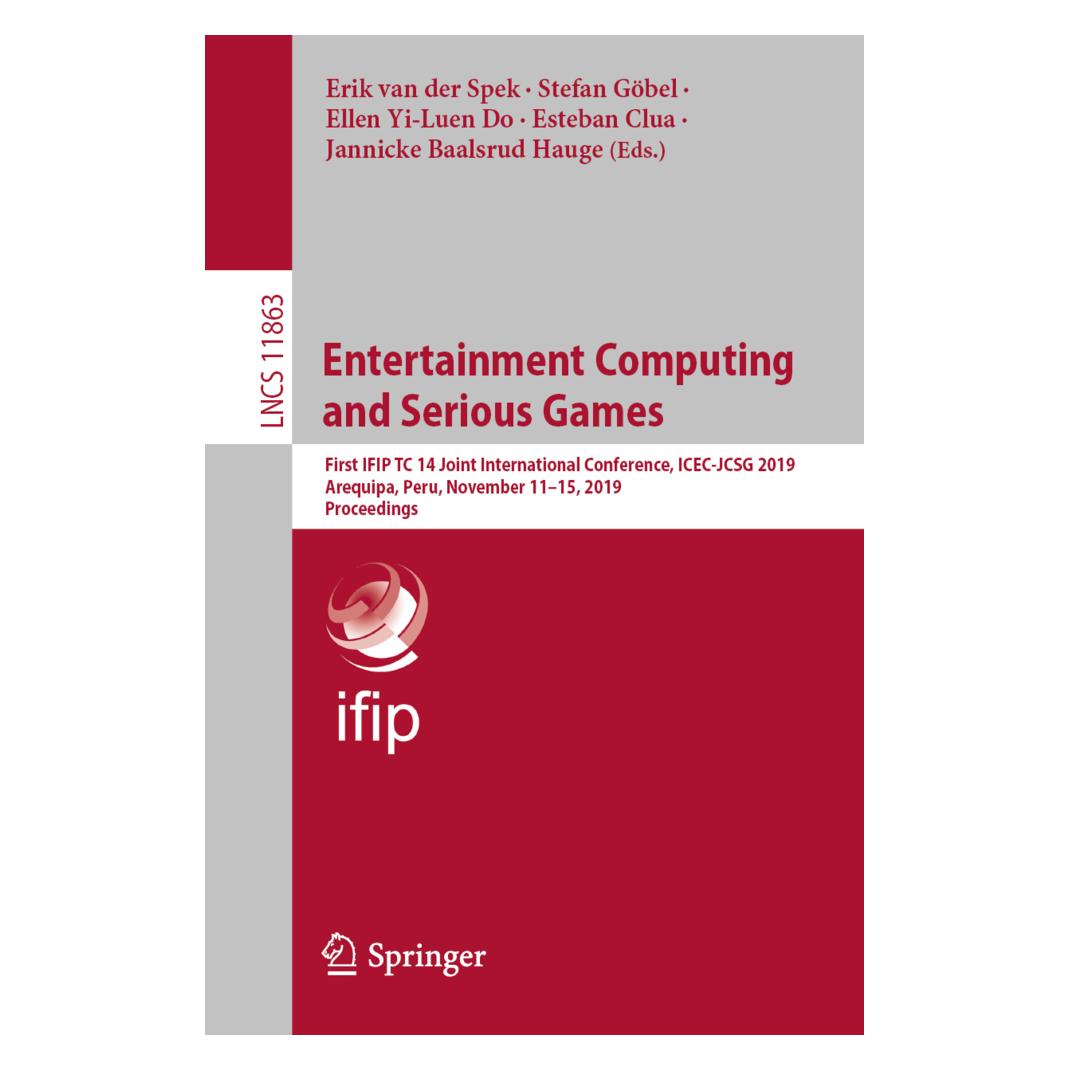 Springer Entertainment Computing and Serious Games (Englisch, Softcover, Ellen Yi-Luen Do, Erik van der Spek, Esteban Clua, Jannicke Baalsrud Hauge, Stefan Göbel) (56113277)