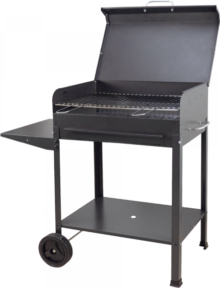 Mille Vanessa Large - Handgefertigter Holzkohlegrill aus Eisen - 67,5x37cm