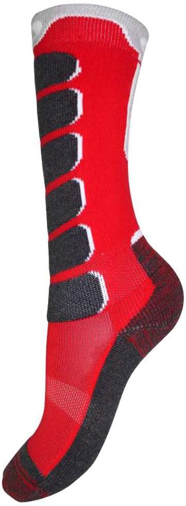 Monnet  - Snowpark Rouge - 25-26 - Chaussettes de ski