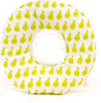 Inspire Curations SweetDonut Recovery Pet Collar pear s