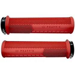 PEATY ́S Griffe Monarch Grip | Knurl Race Control | rot