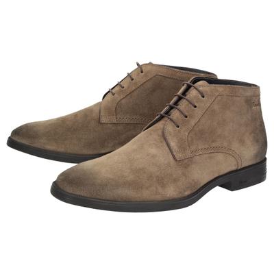 Stiefelette SIOUX "Foriolo-710-H", Herren, Gr. 41 (UK 7), braun, Schuhe Stiefelette