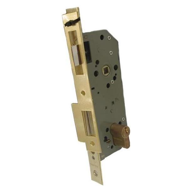 Tesa Assa MORTISE LOCK 203040HL BRASSY 20 (Einsteckschloss) (03010148)