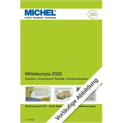 Mitteleuropa 2026, Ratgeber von MICHEL-Redaktion