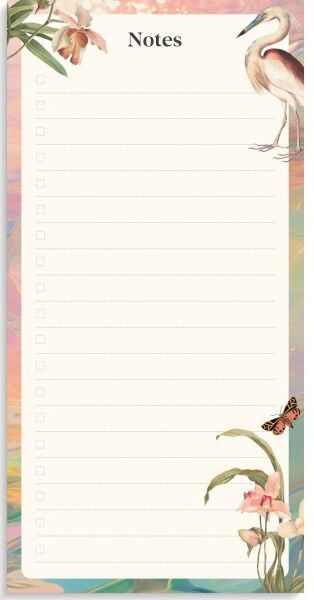 Burde Memo Pad Fantasy