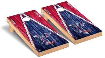 Skip's Garage Shenandoah Hornets Weathered Cornhole Board Set