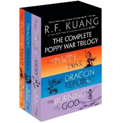 The Complete Poppy War Trilogy Boxed Set, Belletristik von R. F. Kuang