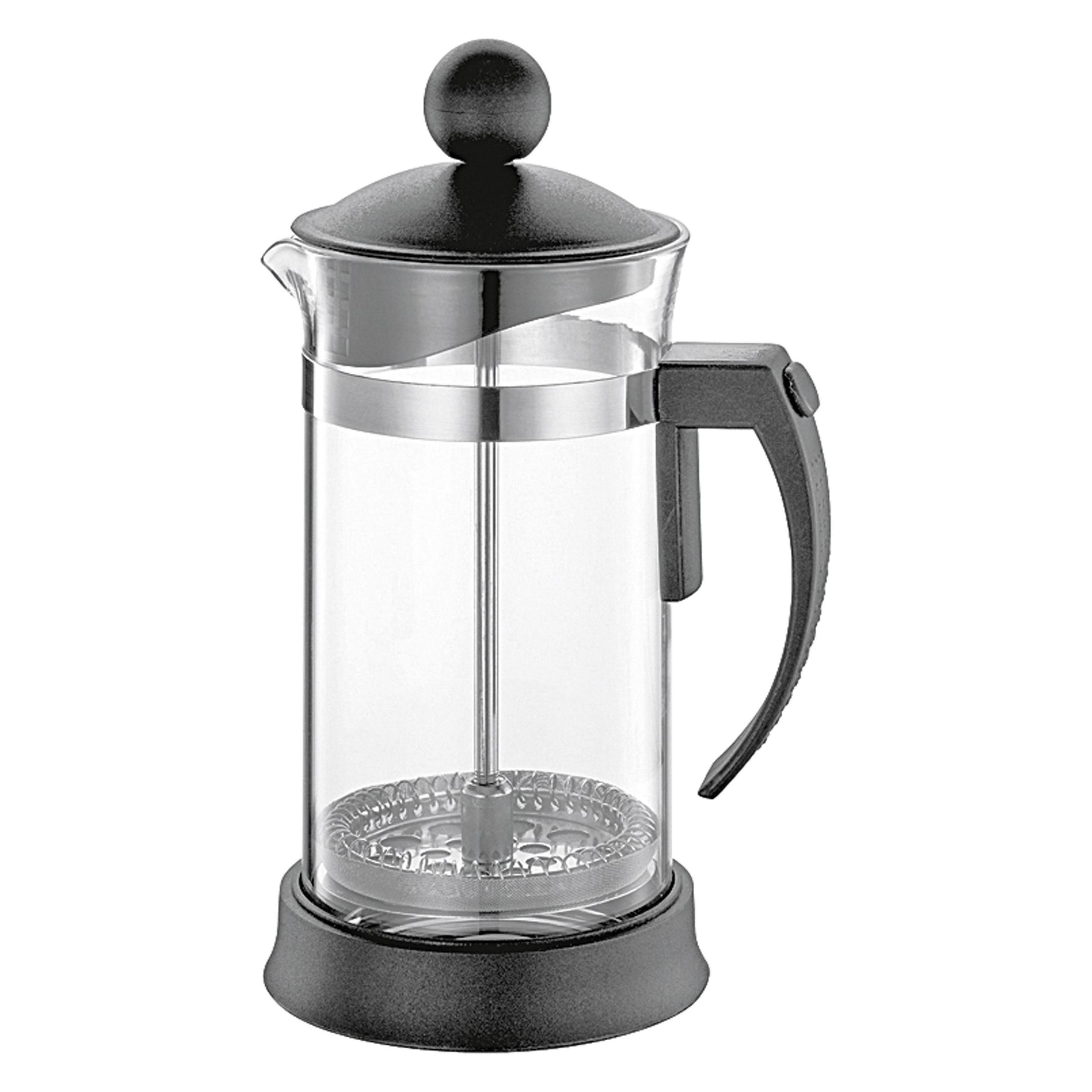 Cilio Kaffeebereiter Mariella 3 Tassen schwarz (0.35 l) (cilio tisch-accessoires)